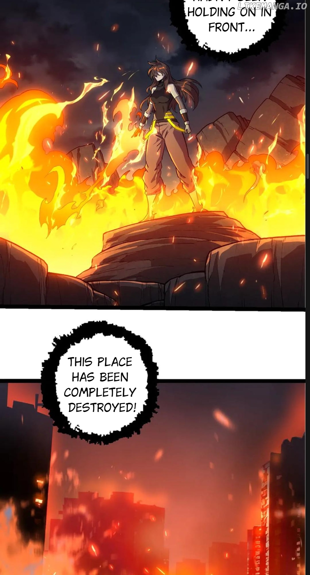 Evolution Begins With A Big Tree Chapter 352 - page 31